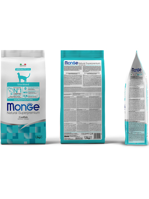 Monge Cat Monoprotein Sterilised Merluzzo       (,  5)