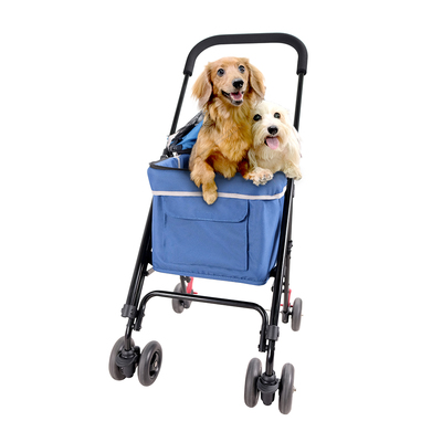 Ibiyaya    Astro Go Lite Pet Stroller  Grungy Blue () (,  6)
