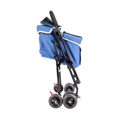 Ibiyaya    Astro Go Lite Pet Stroller  Grungy Blue () (,  8)
