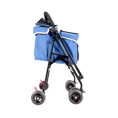 Ibiyaya    Astro Go Lite Pet Stroller  Grungy Blue () (,  9)