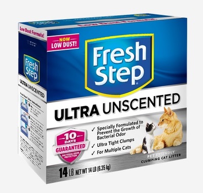 Fresh Step Ultra Unscented  ,  6,35  (,  1)