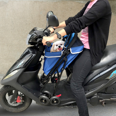Ibiyaya    Astro Go Lite Pet Stroller  Grungy Blue () (,  11)