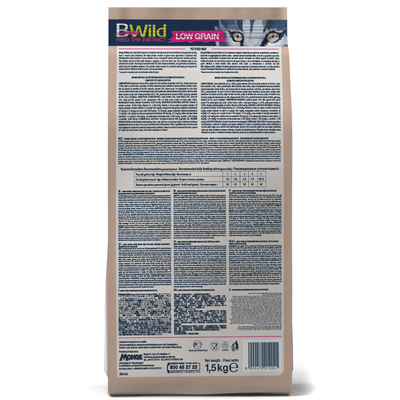 Monge Cat BWild LOW GRAIN Kitten        (,  1)