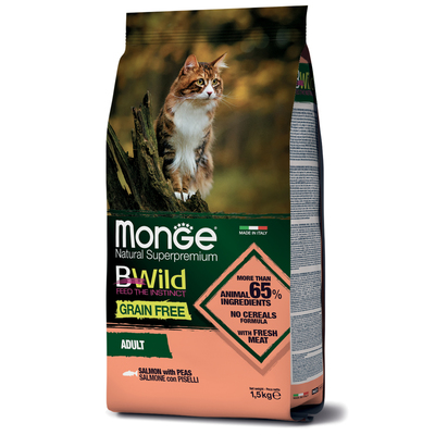 Monge Cat BWild GRAIN FREE          (,  1)