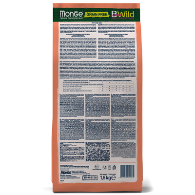 Monge Cat BWild GRAIN FREE          (,  2)