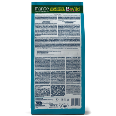 Monge Cat BWild GRAIN FREE          (,  2)