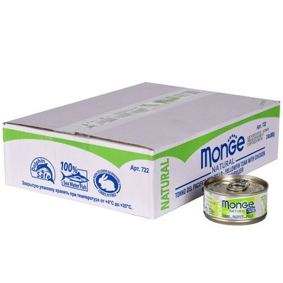 Monge Cat Natural       80 . (,  1)