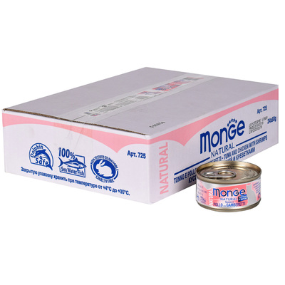 Monge Cat Natural         80 . (,  1)