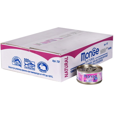 Monge Cat Natural         80 . (,  1)