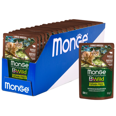 Monge Cat BWild GRAIN FREE           (,  1)