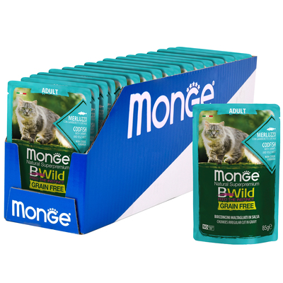 Monge Cat BWild GRAIN FREE           (,  1)