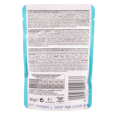 Monge Cat BWild GRAIN FREE           (,  2)