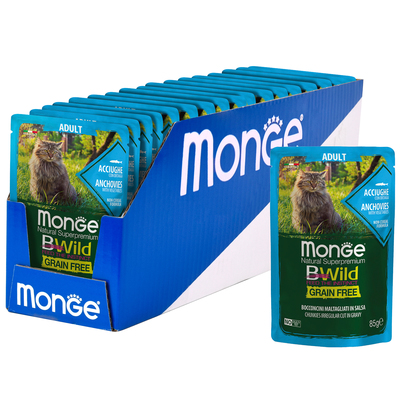 Monge Cat BWild GRAIN FREE         (,  1)