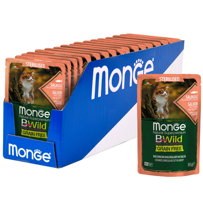 Monge Cat BWild GRAIN FREE           (,  1)