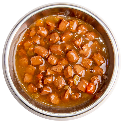 Monge Cat BWild GRAIN FREE паучи из тунца с креветками и овощами для стерилизованных кошек (фото, вид 3)