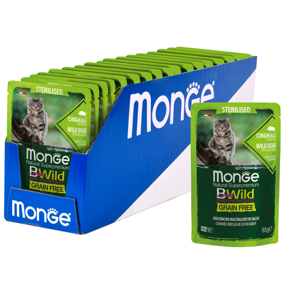 Monge Cat BWild GRAIN FREE           (,  1)
