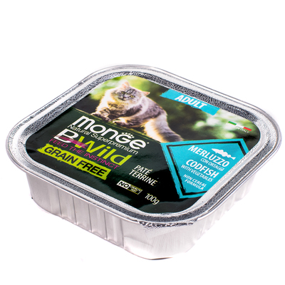 Monge Cat Bwild Grain free        100 (,  1)