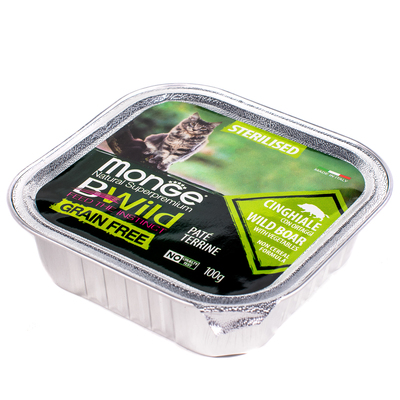 Monge Cat Bwild Grain free           100 (,  1)