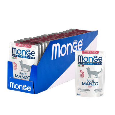 Monge Cat Monoprotein       85  (,  1)