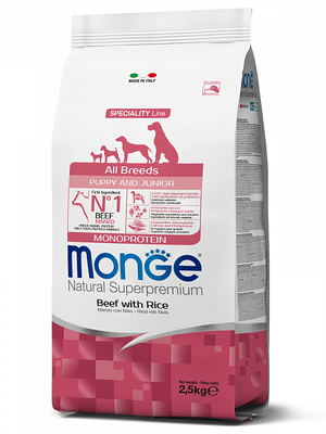Monge Dog Monoprotein Puppy&Junior         (,  5)