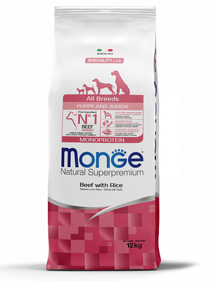 Monge Dog Monoprotein Puppy&Junior         (,  6)