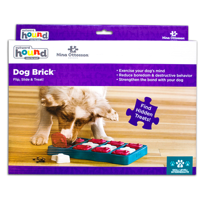 Nina Ottosson     Outward Hound Dog Brick, 2 ()   (by Nina Ottosson) (,  3)