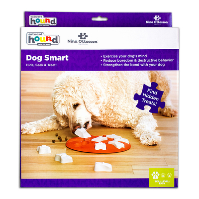 Nina Ottosson интерактивная игрушка для собак DOG SMART, 1 (начинающий) уровень сложности (by Nina Ottosson) (фото, вид 3)