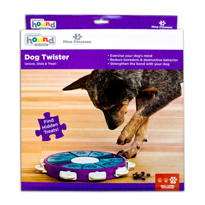 Nina Ottosson     DOG TWISTER, 3 ()   (by Nina Ottosson) (,  2)