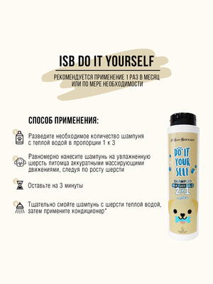 Iv San Bernard  DO IT YOURSELF     (,  3)