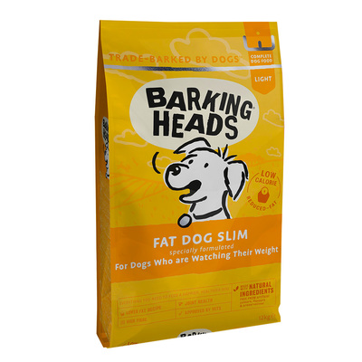 Barking Heads сухой корм для собак с избыточным весом, с курицей и рисом "Худеющий толстячок", FAT DOG SLIM (фото, вид 1)