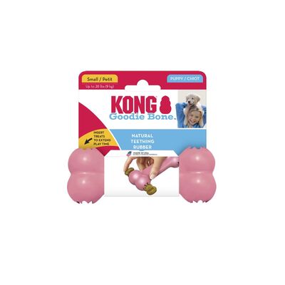 Kong Puppy Goodie Bone        (,  4)