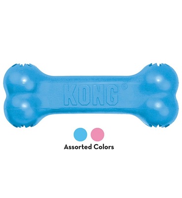 Kong Puppy Goodie Bone очень прочная игрушка для лакомства для щенков (фото, вид 5)