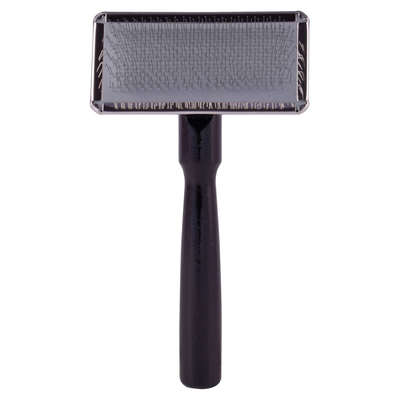 1 All Systems Sliker brush сликер (пуходерка) для удаления подшерстка, размер средний (фото, вид 1)