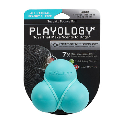 Playology     SQUEAKY BOUNCE BALL      ,  (,  1)