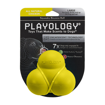 Playology     SQUEAKY BOUNCE BALL      ,  (,  1)