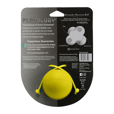 Playology     SQUEAKY BOUNCE BALL      ,  (,  2)