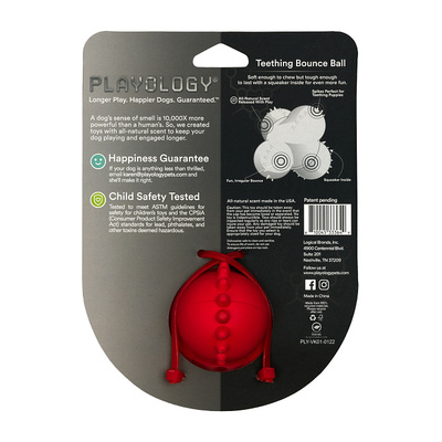 Playology        SQUEAKY BOUNCE BALL   ,  (,  1)