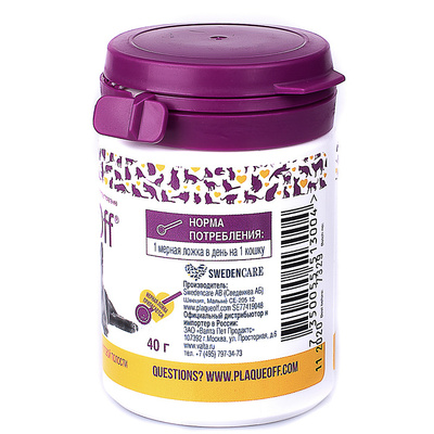 ProDen PlaqueOff for Cats-      , 40 .   (,  1)