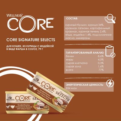 Core SIGNATURE SELECTS             (,  1)