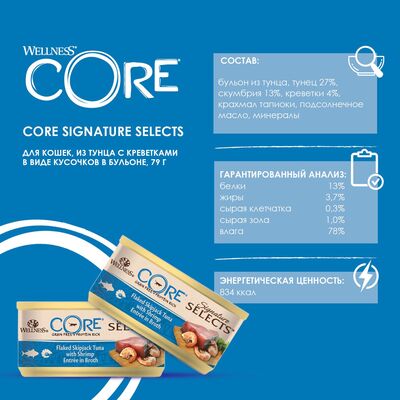 Core SIGNATURE SELECTS             (,  3)