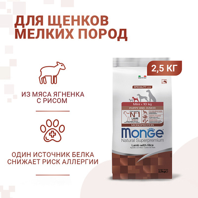 Monge Dog Speciality Mini           (,  11)