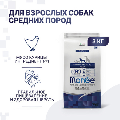 Monge Dog Medium       (,  11)