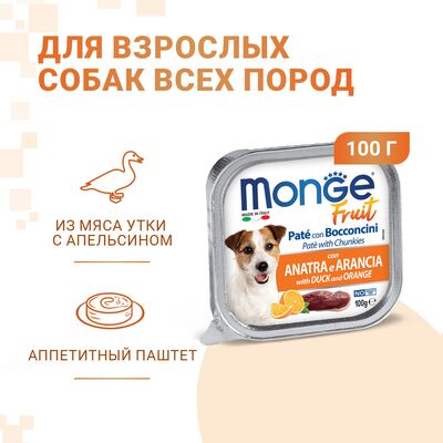 Monge Dog Fruit       100  (,  4)