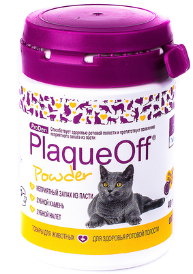 ProDen PlaqueOff for Cats-      , 40 .   (,  5)