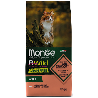 Monge Cat BWild GRAIN FREE          ()
