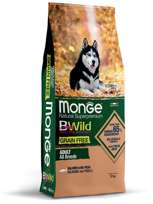 Monge Dog BWild GRAIN FREE            Salmon & potatoes ()