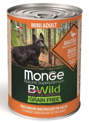 Monge Dog BWild Grainfree ADULT MINI            400 ()