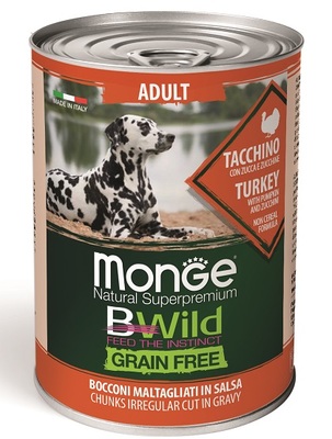 Monge Dog BWild Grainfree ADULT            400 ()