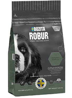 BOZITA ROBUR Mother & Puppy XL 28/14 -    ,   ,    .