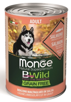 Monge Dog BWild Grainfree ADULT            400 ()